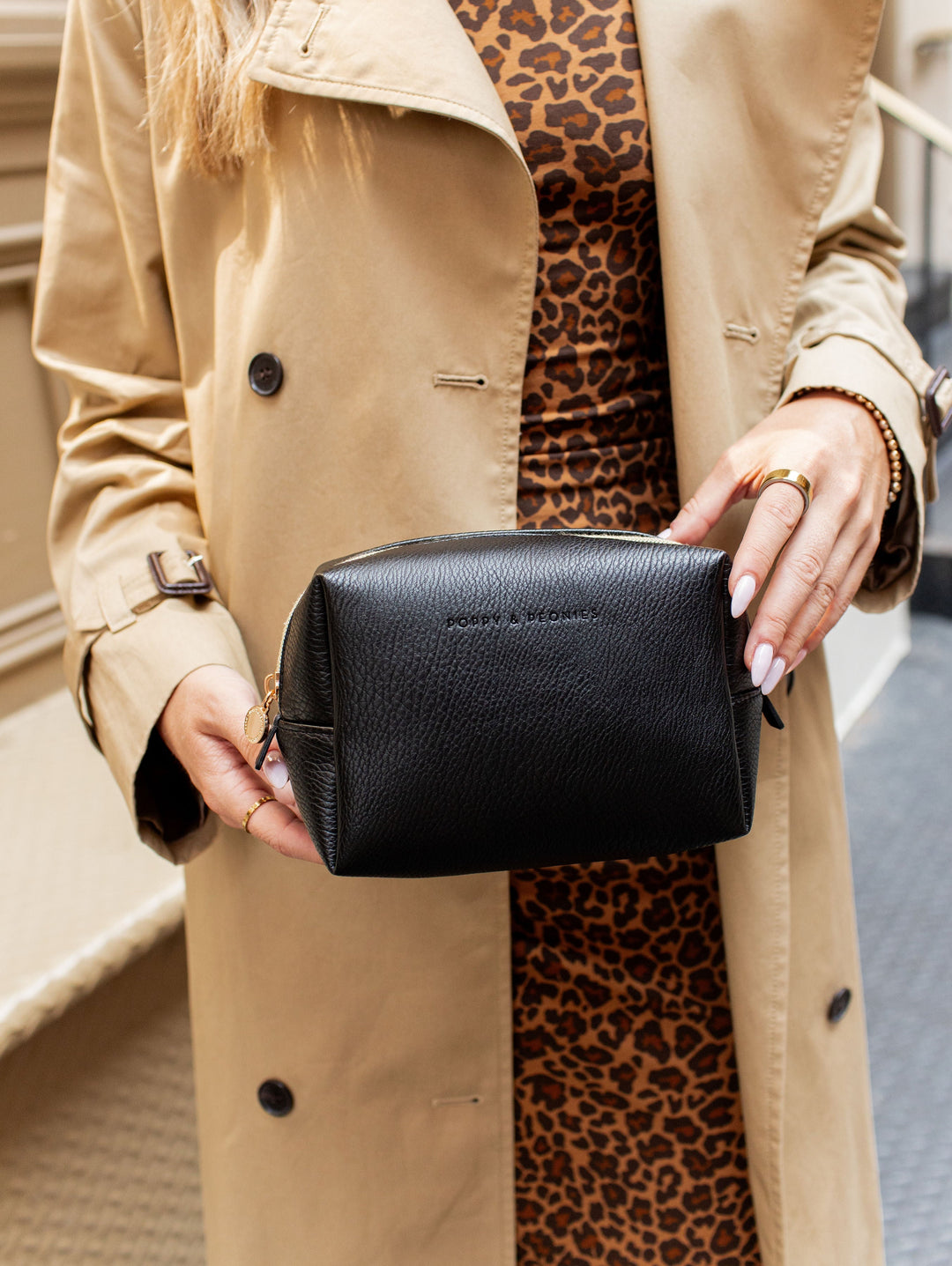 Black Cosmetic Case