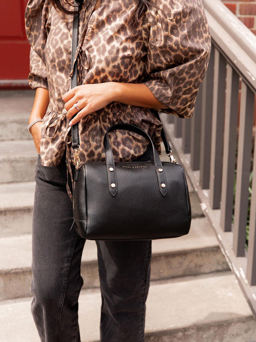 Out and About Black