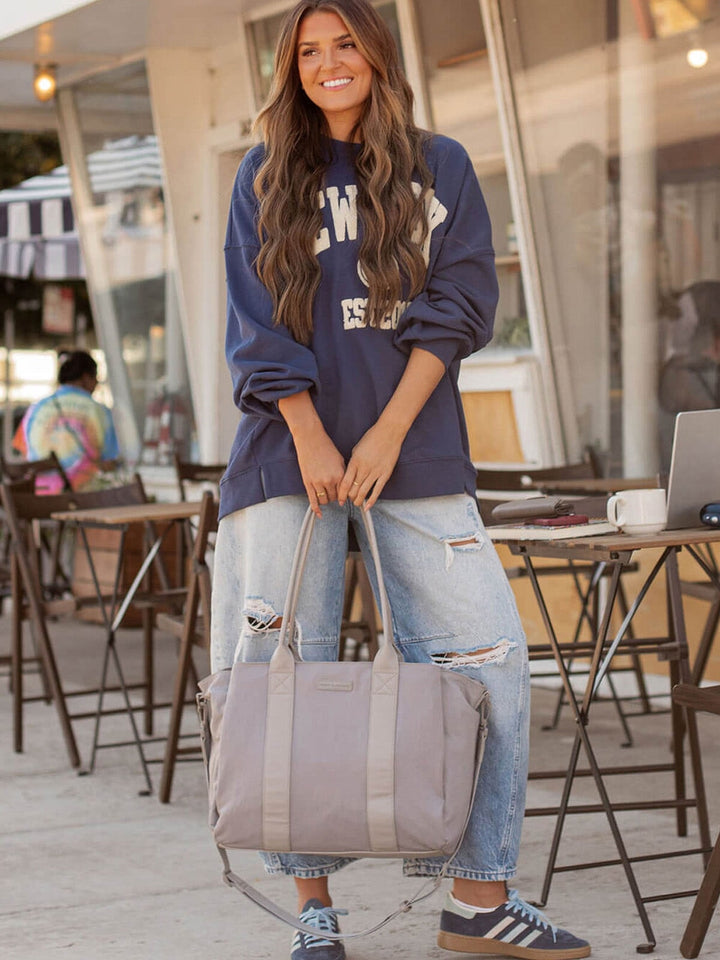 Daily Tote Grey