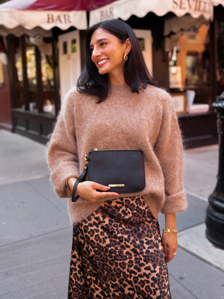 the EVERYDAY CROSSBODY black