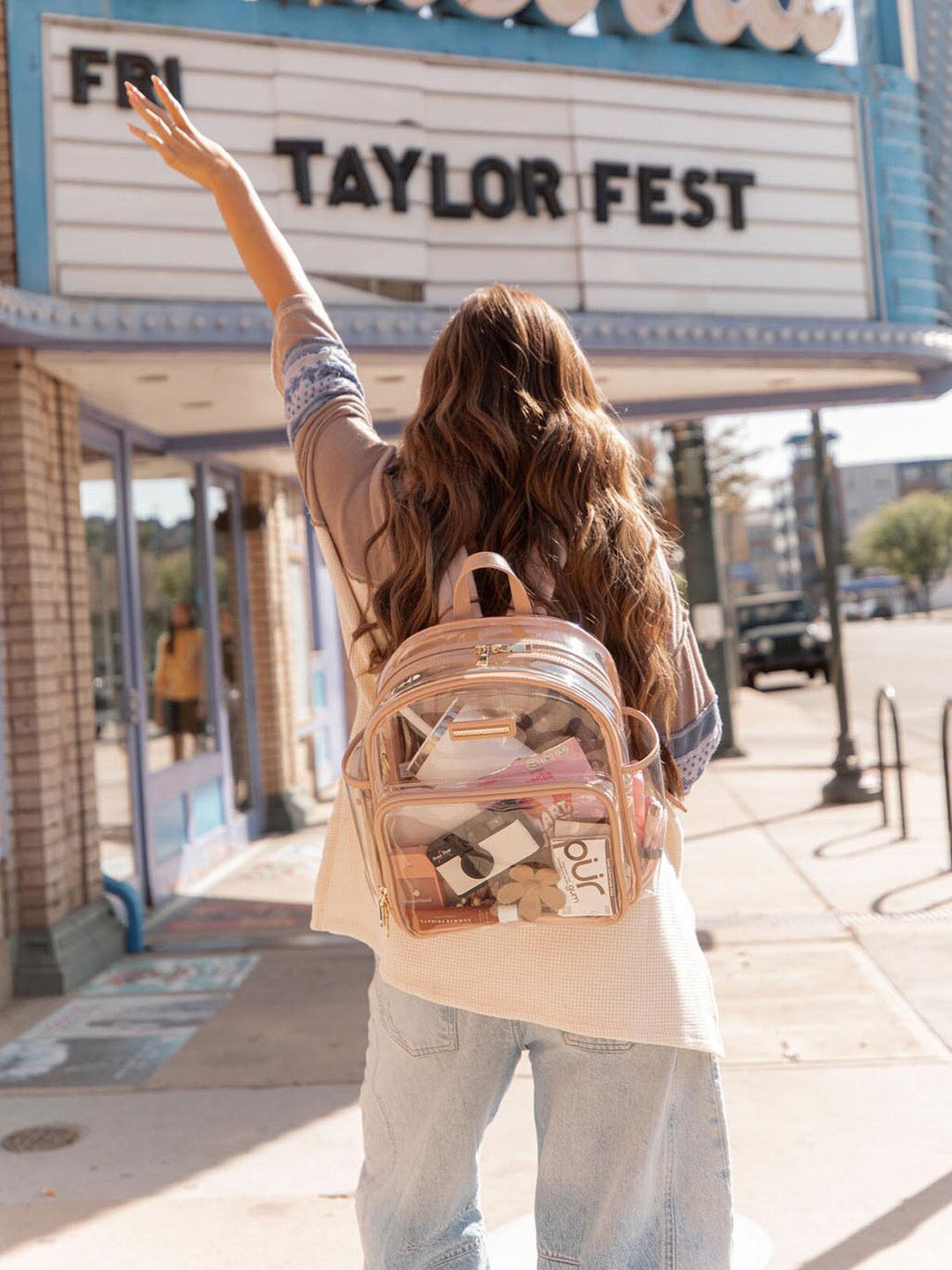 The Stadium Backpack Blush