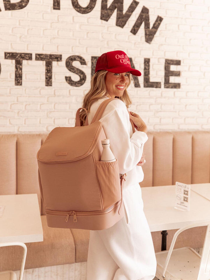 The Summit  Backpack Blush