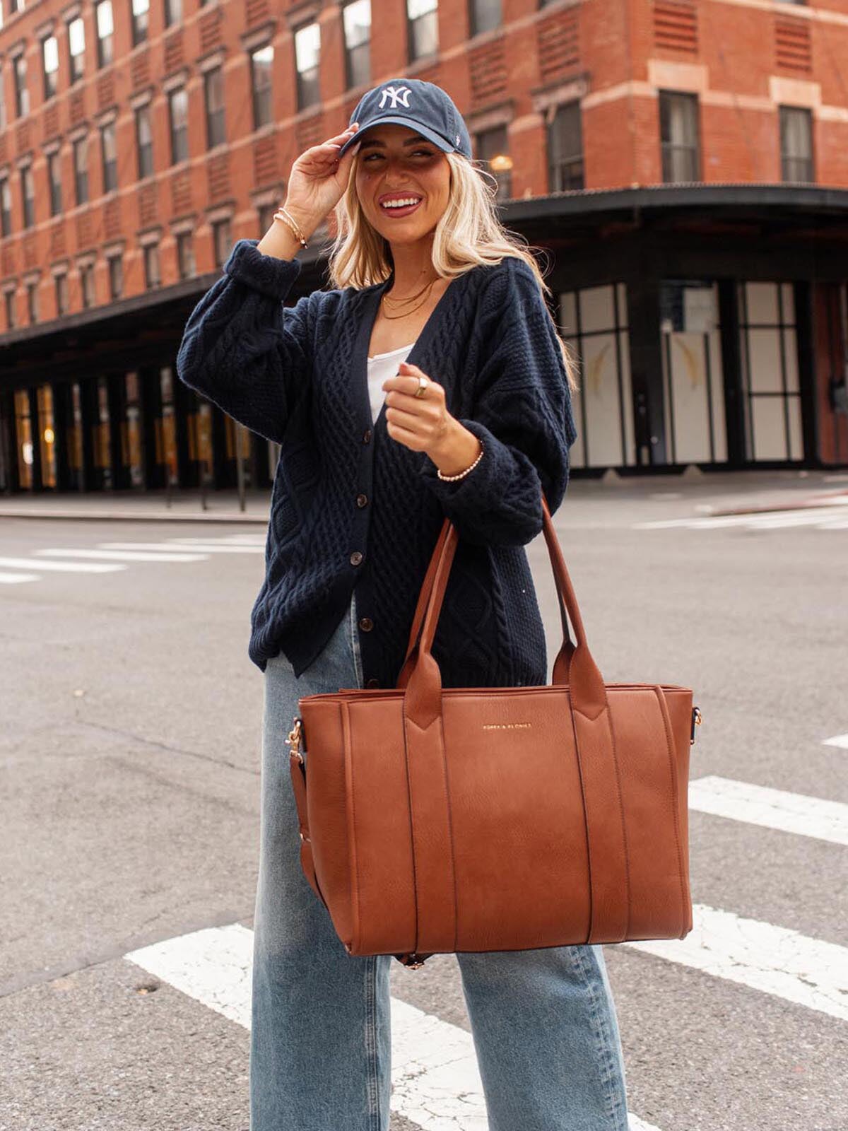 Multitasker Bag Chestnut | Poppy and Peonies – www.poppyandpeonies-us.com