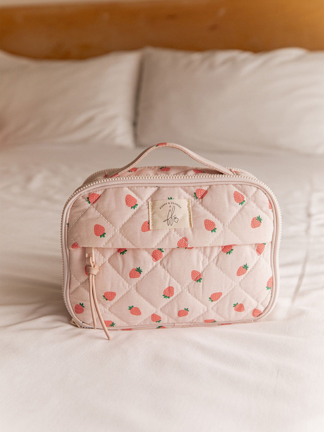 Companion Cosmetic Mini Strawberry Print