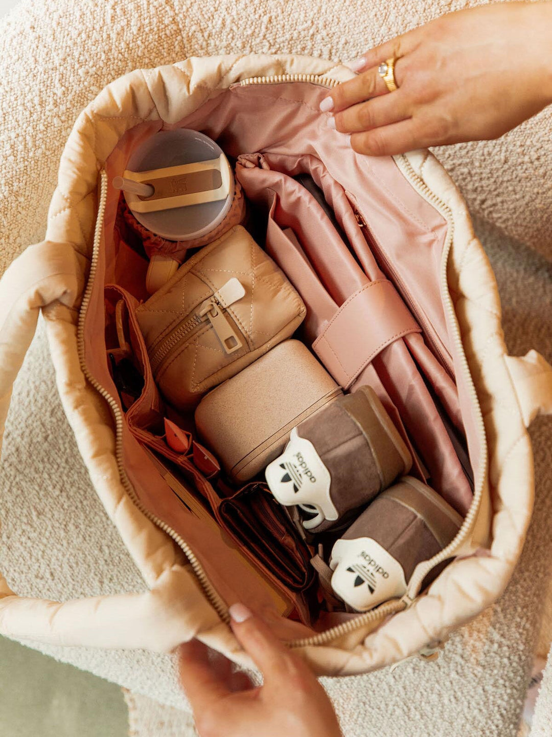 Tote It Cream