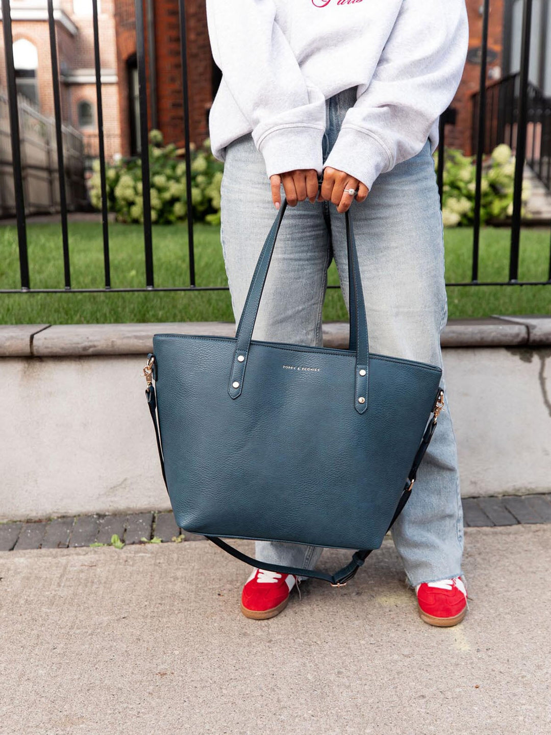 GO-GETTER TOTE Navy
