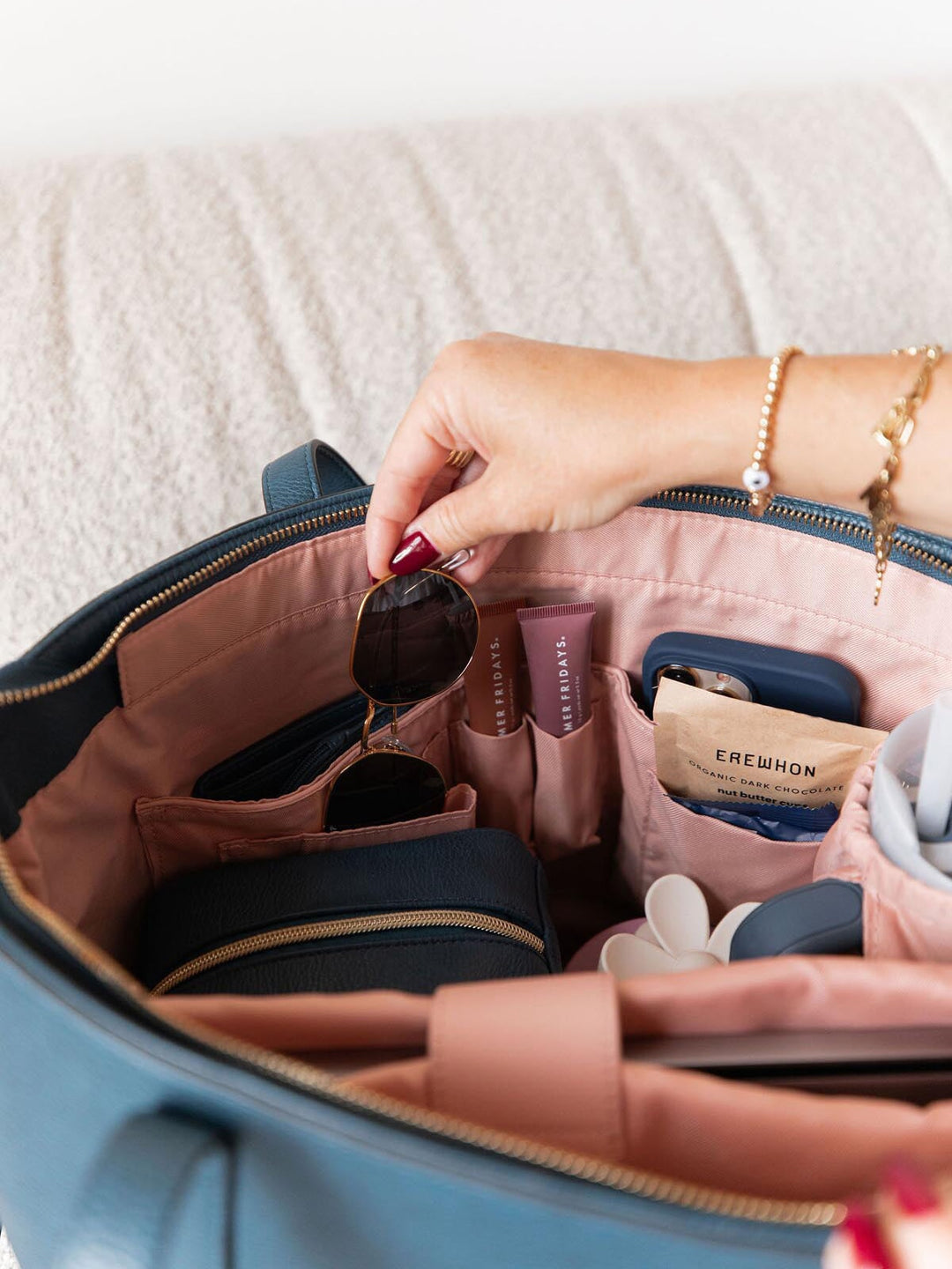 GO-GETTER TOTE Navy