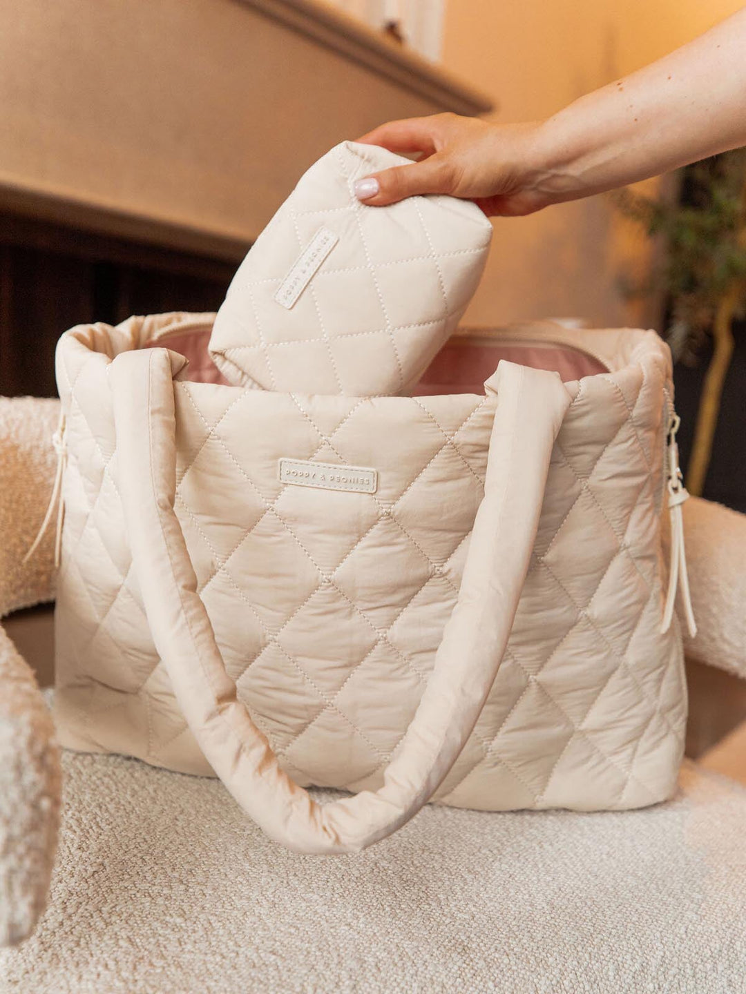Tote It Cream
