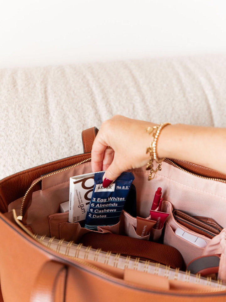 GO-GETTER TOTE chestnut