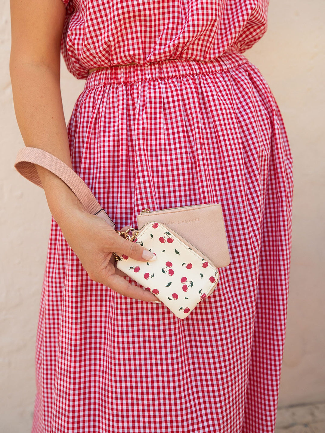 Daily Duo Cherry Print
