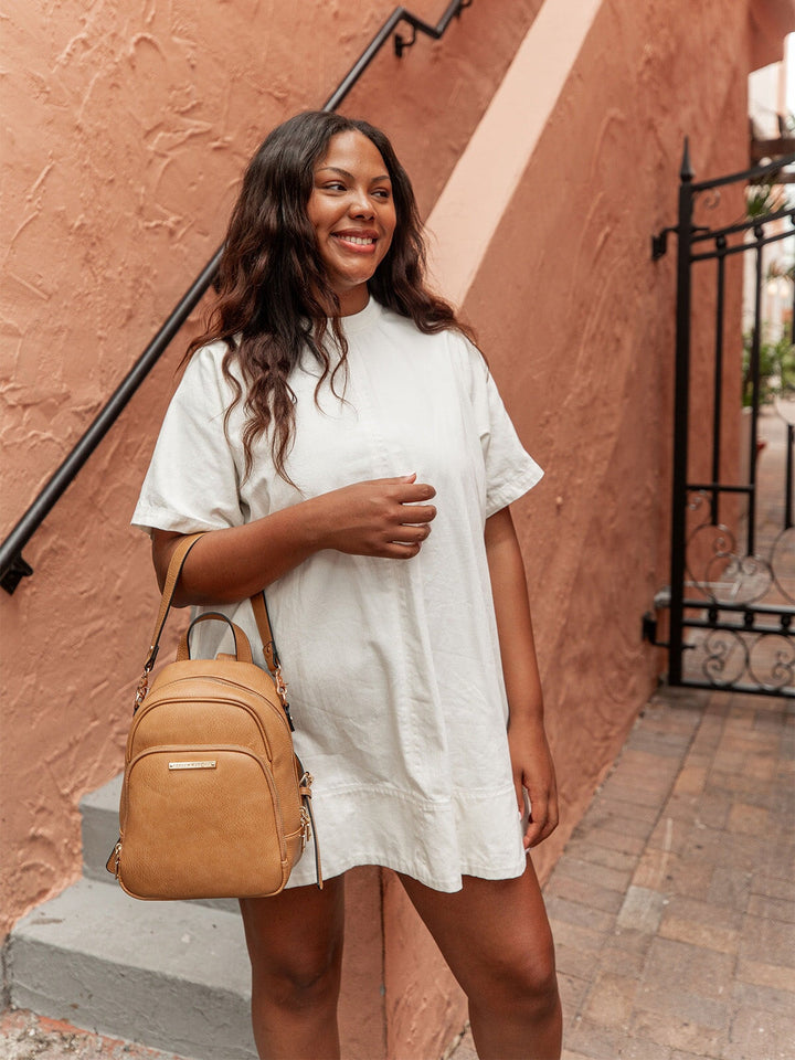 On The Fly Mini Backpack Camel