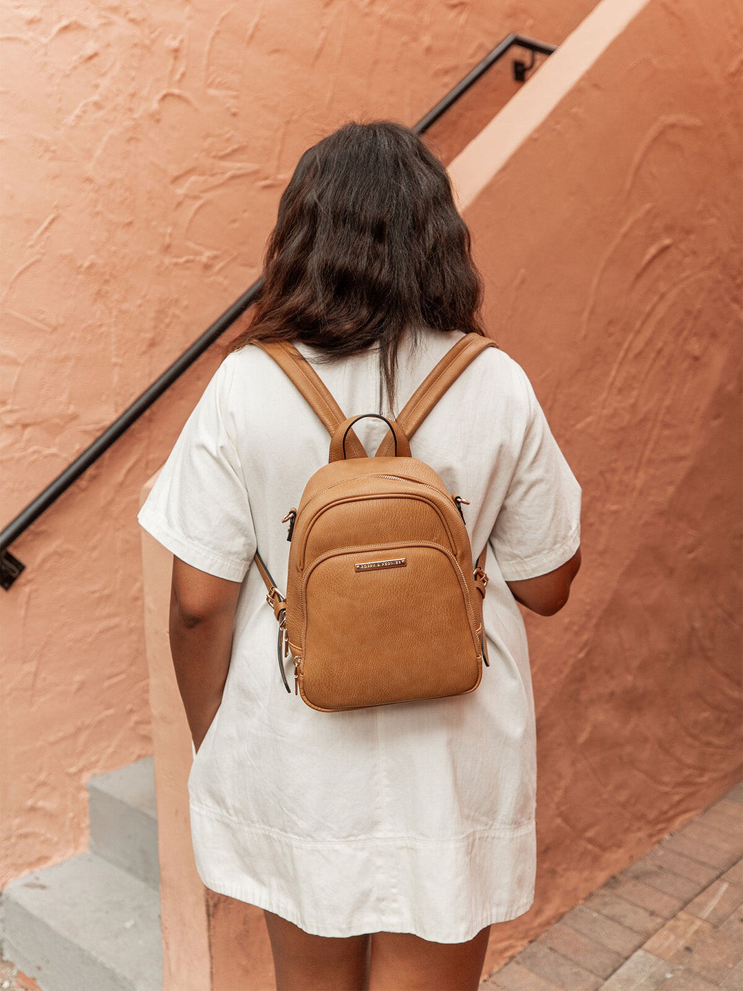 On The Fly Mini Backpack Camel