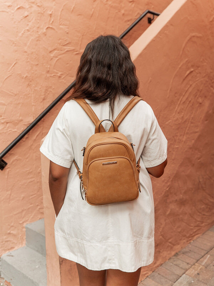 On The Fly Mini Backpack Camel