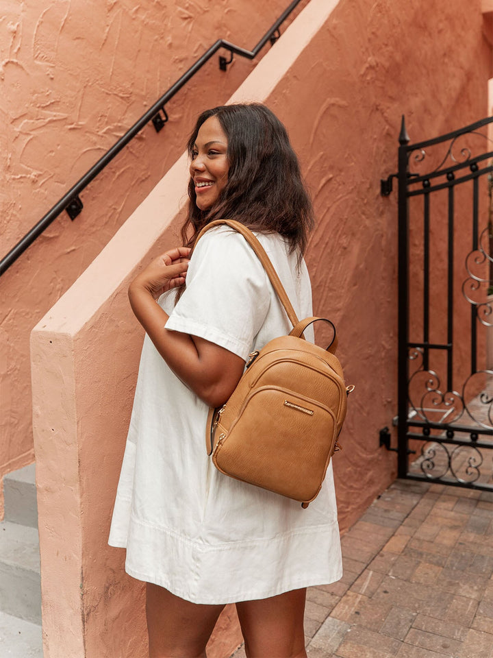 On The Fly Mini Backpack Camel