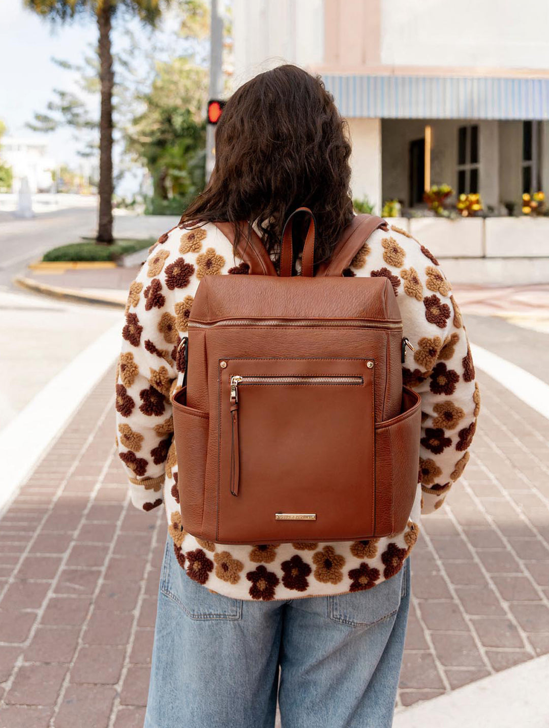 Commuter Backpack Chestnut
