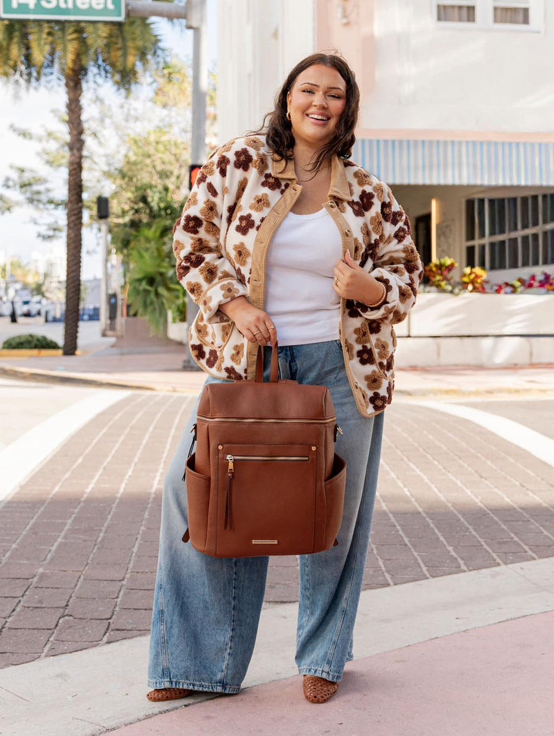 Commuter Backpack chestnut