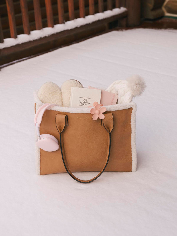 The Alpine Tote Camel