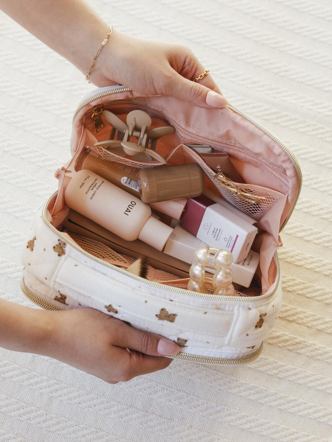 Companion Cosmetic Teddy Bear