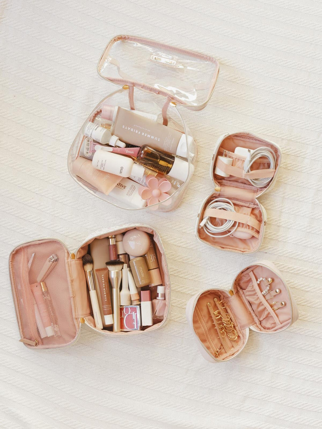 Getaway Cosmetic Set Winter Floral