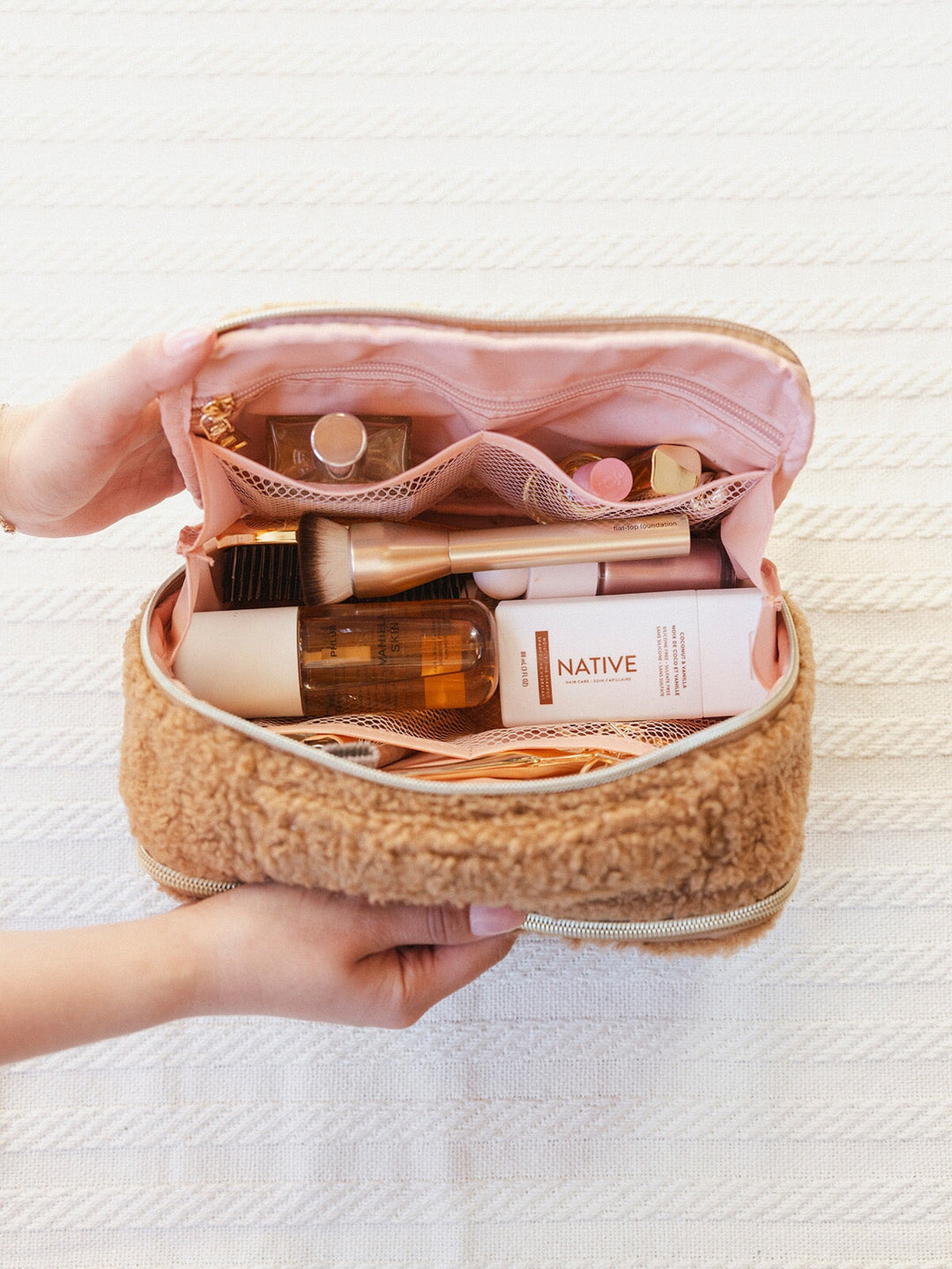 Companion Cosmetic Teddy Faux Fur