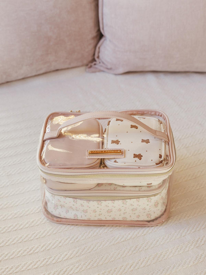 Getaway Cosmetic Set Winter Floral