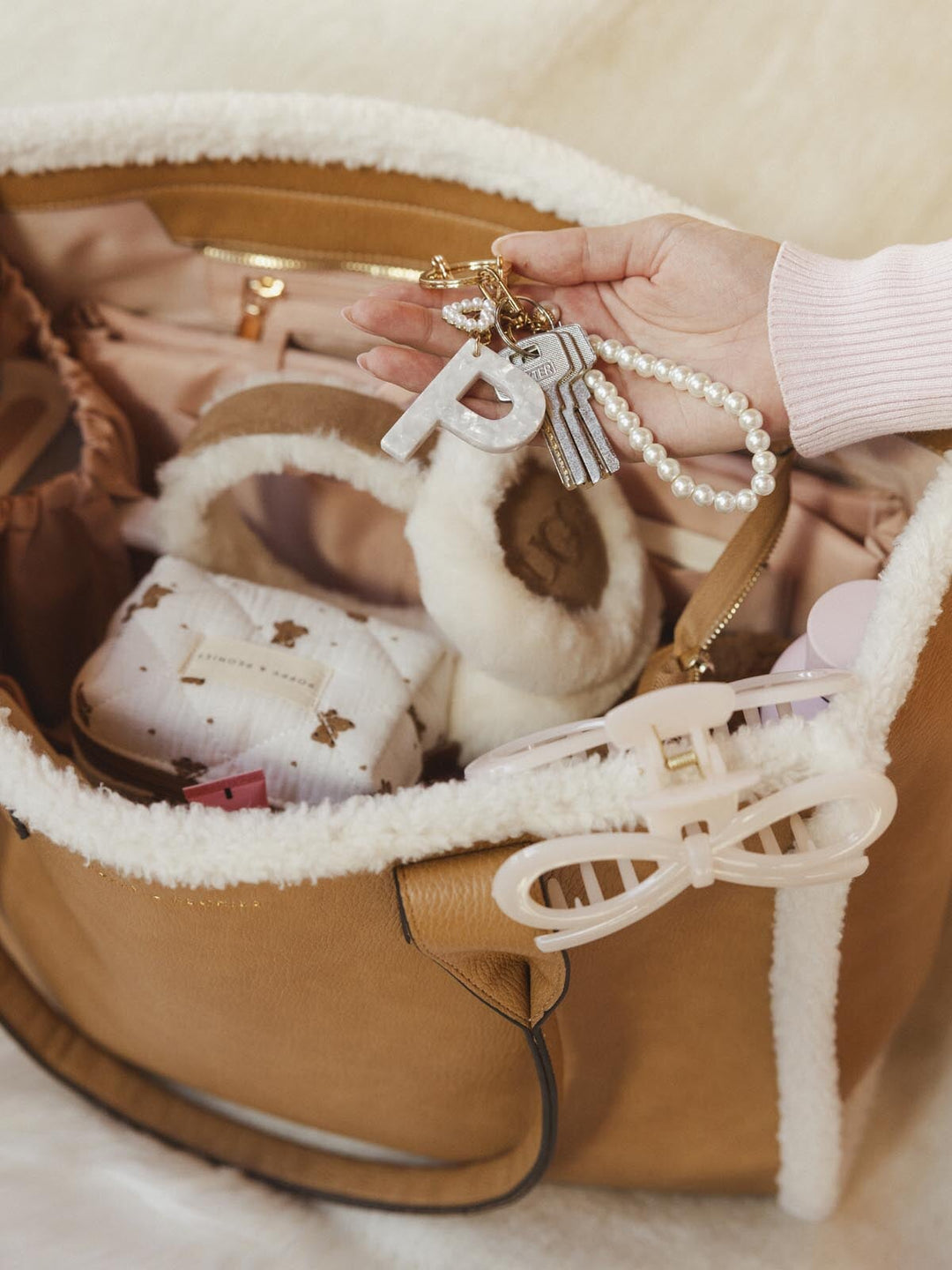 The Alpine Tote Camel