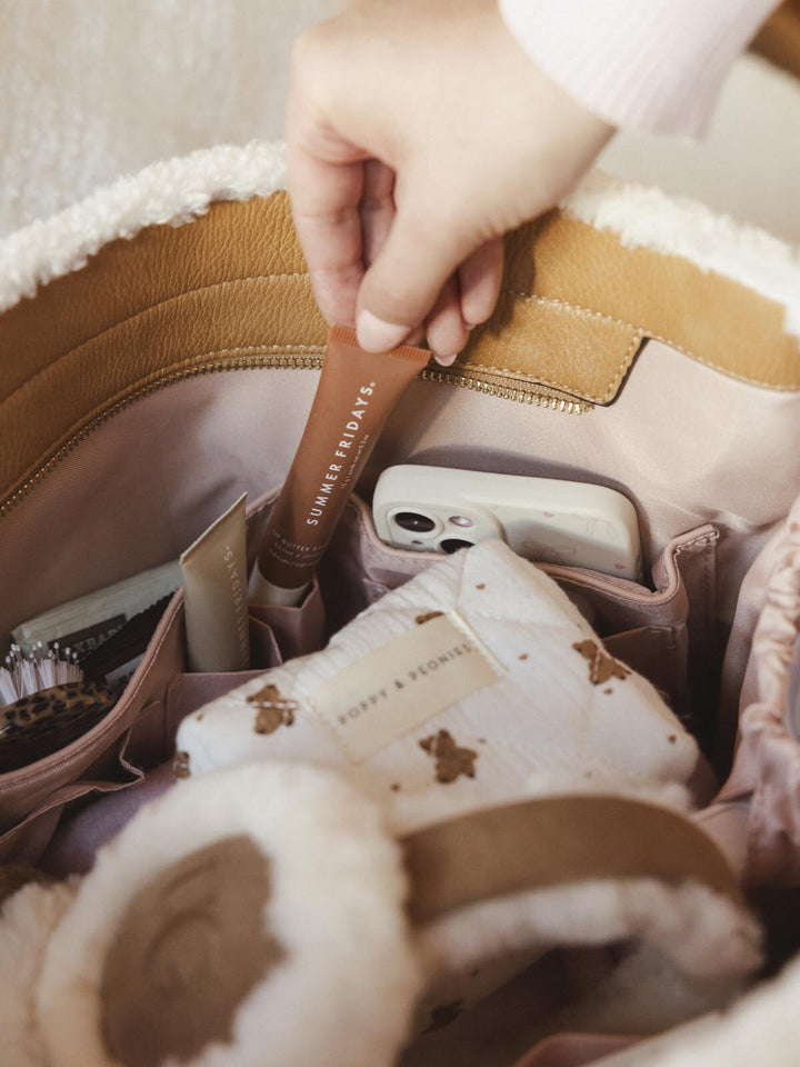 The Alpine Tote Camel