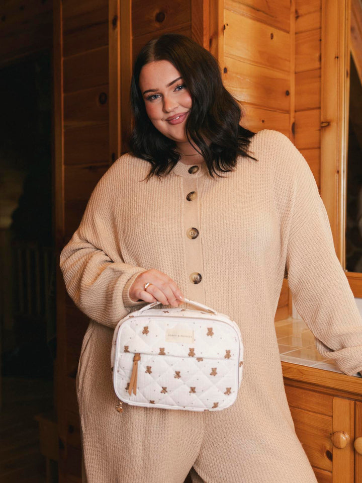 Companion Cosmetic Teddy Bear