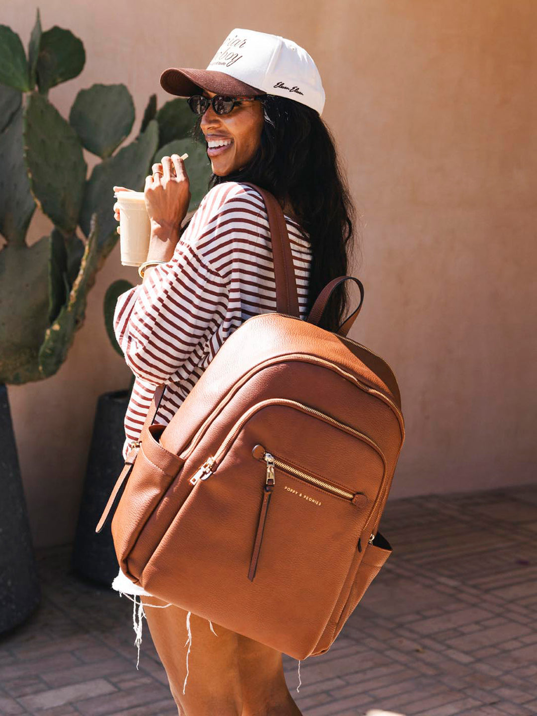 detour mini backpack Samsonite Travel Strandbags New Zealand The Detour Backpack is your sleek everyday companion with smart organization for life on the move Detour Backpack Chestnut | Poppy
