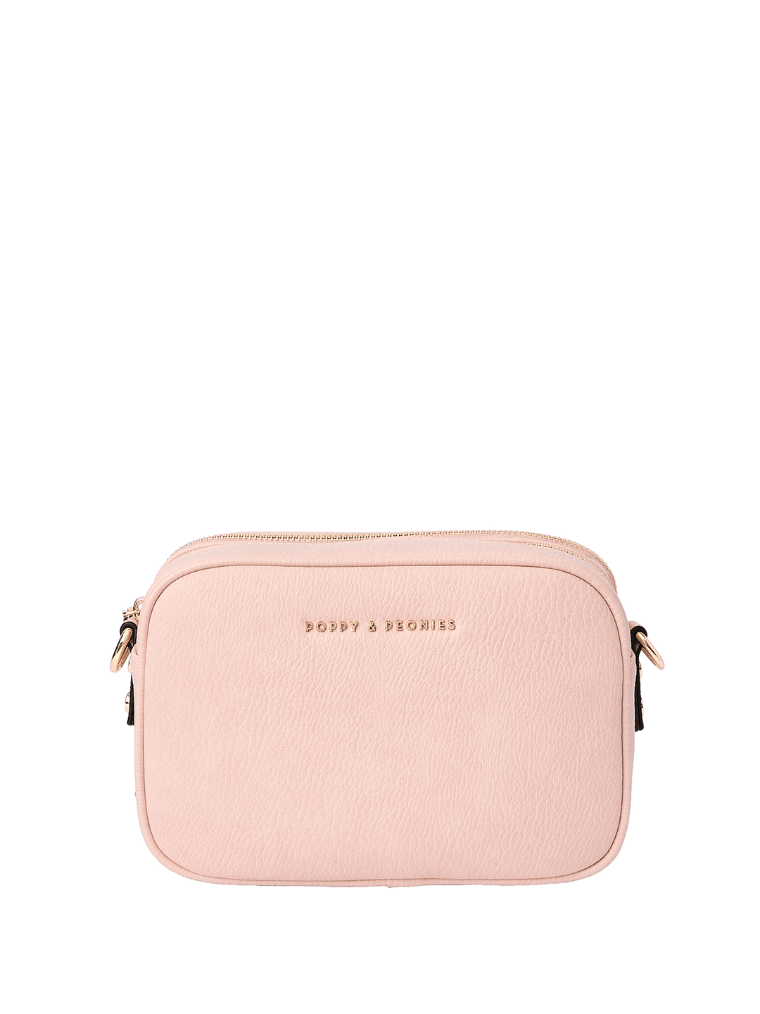 Light pink vegan leather bag 