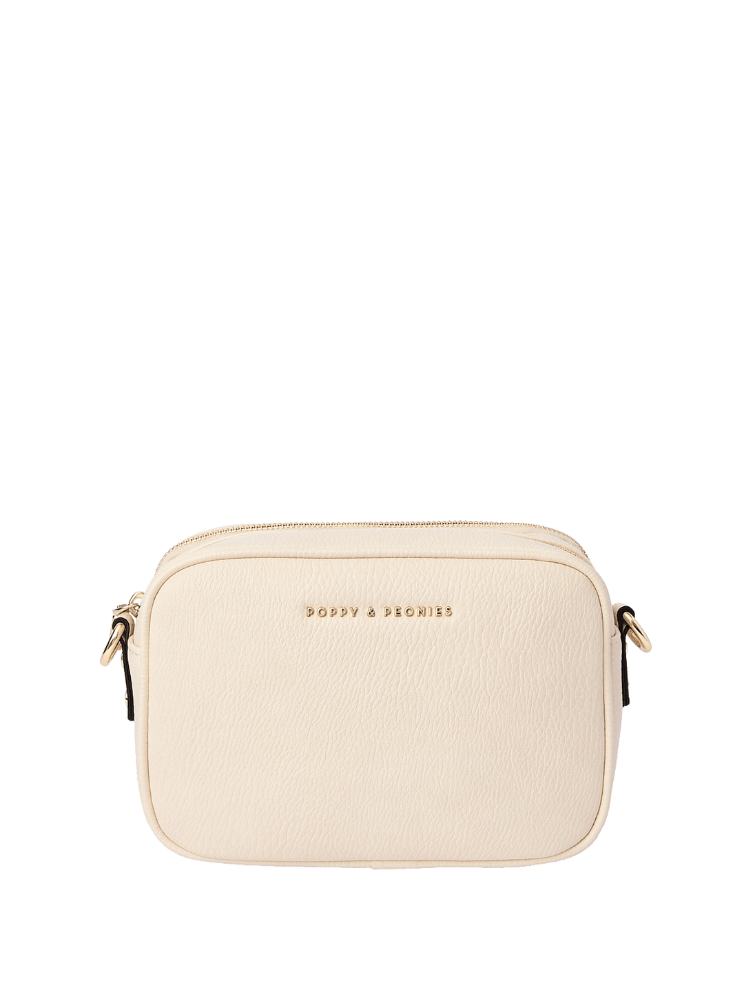 Cream vegan leather bag 