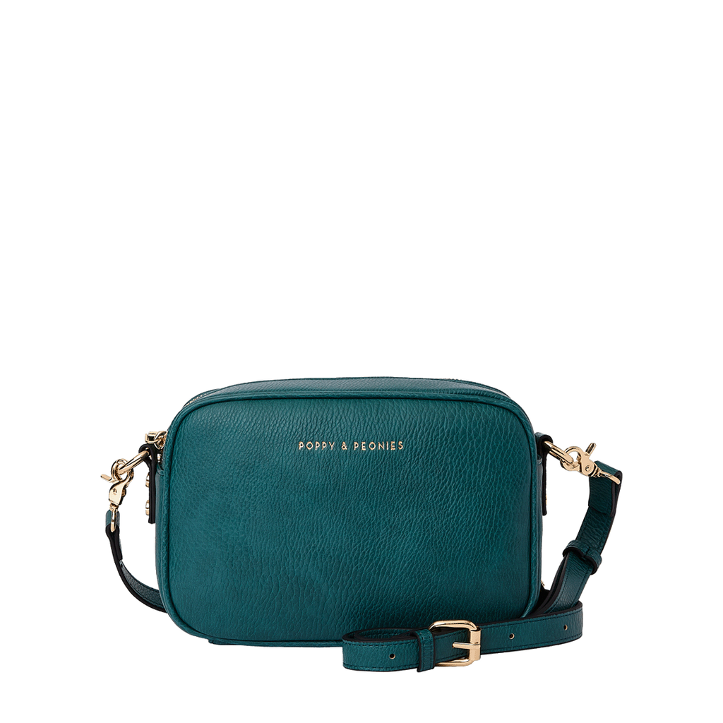 24/7 Crossbody Teal | Poppy and Peonies – www.poppyandpeonies-us.com