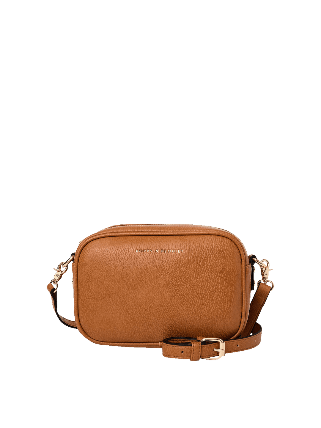 24/7 Crossbody Cognac
