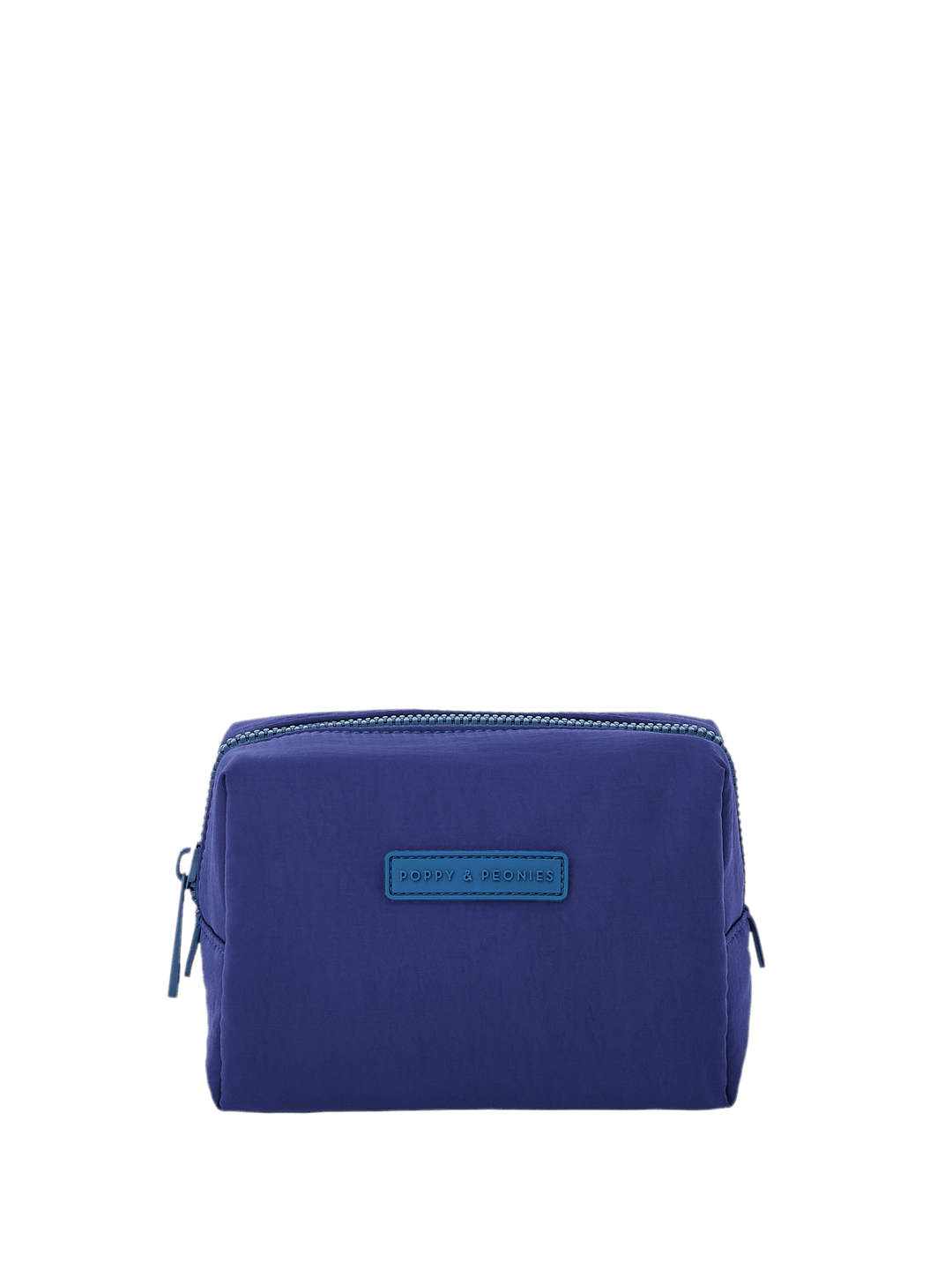 Cosmetic Trio Blue Floral