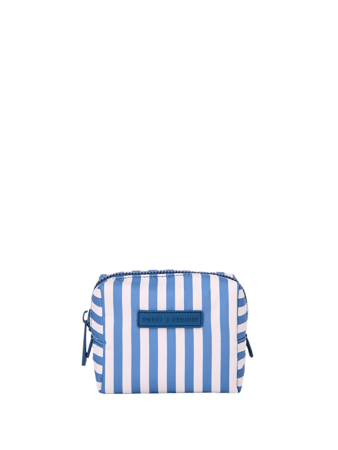 Cosmetic Trio Blue Floral