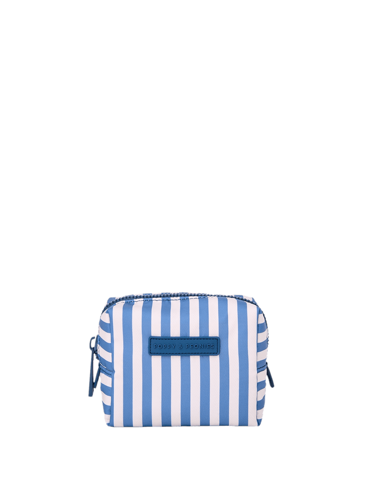 Cosmetic Trio Blue Floral