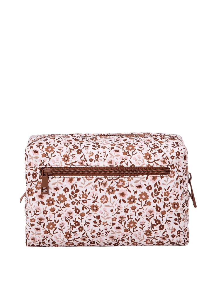 Cosmetic Trio Fall Brown Floral