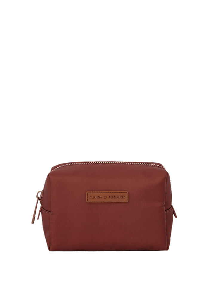 Cosmetic Trio Fall Brown Floral
