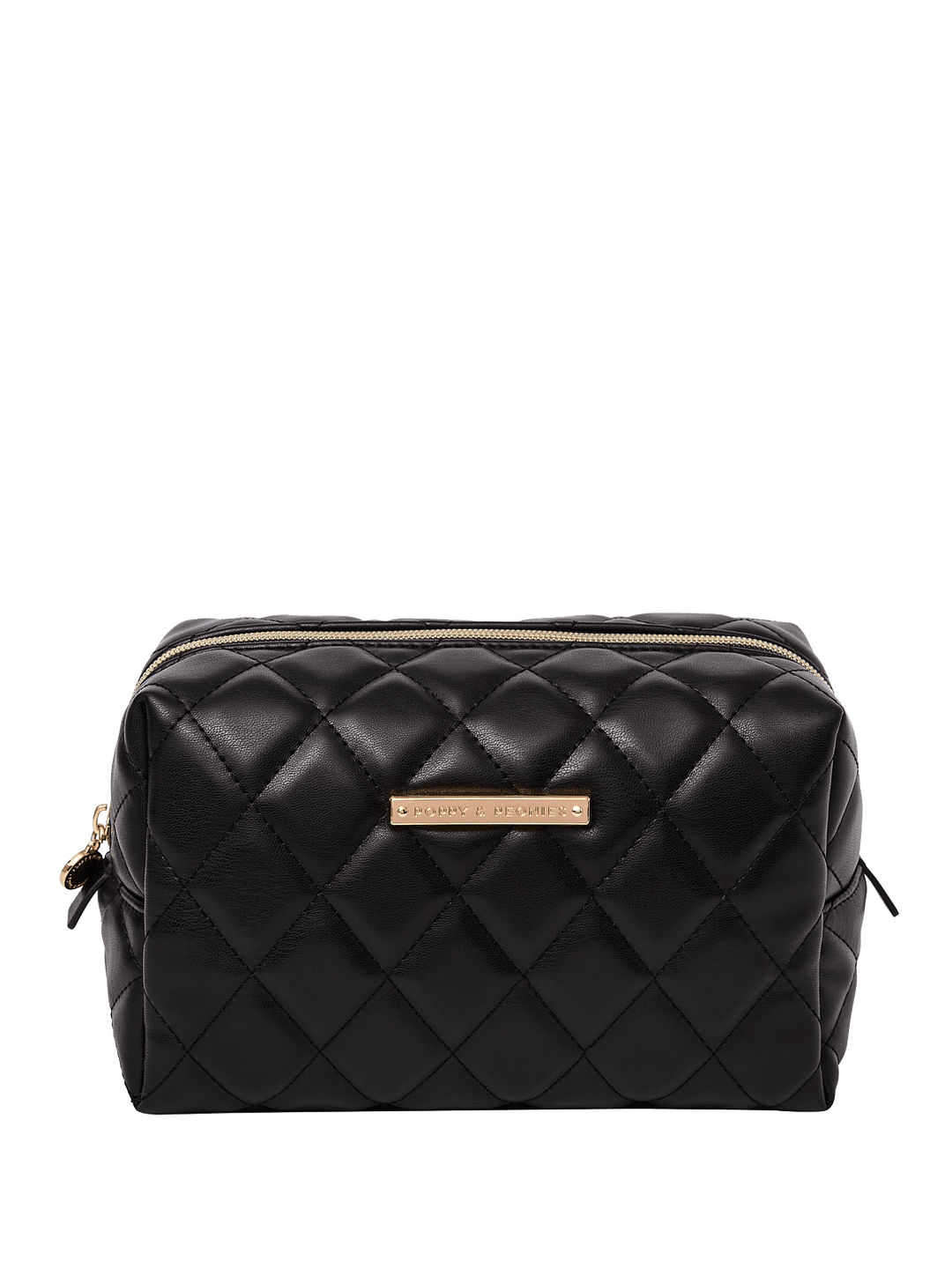 Cosmetic Trio Red Plaid