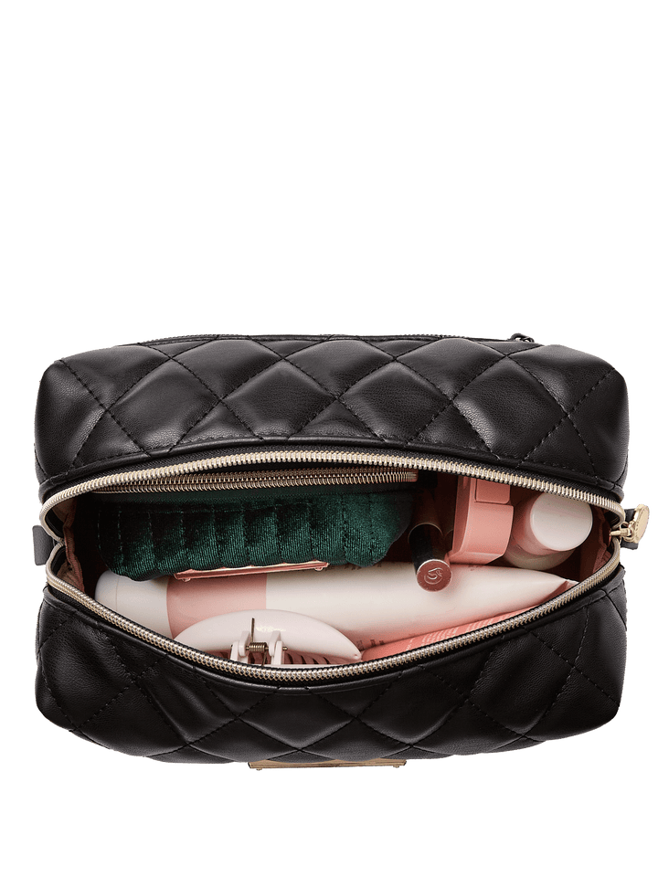 Cosmetic Trio Red Plaid