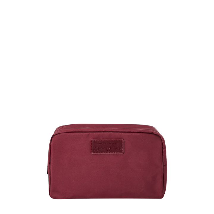 Alicia Mccarvell X Poppy Cosmetic Case Berry