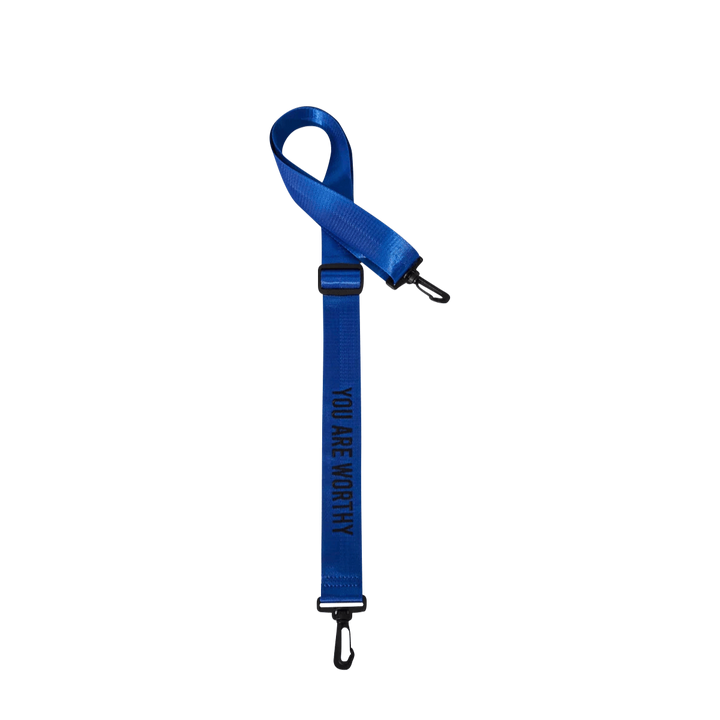 "You Are Worthy" Strap Alicia Mccarvell X Poppy