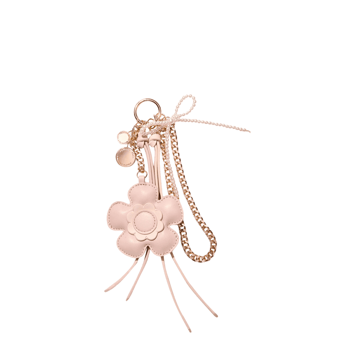 Flower Bag Charm Blush