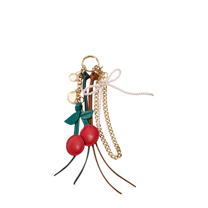 Cherry Bag Charm