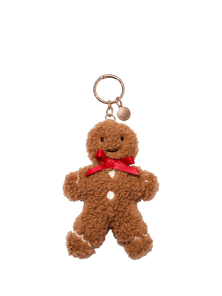 Gingerbread Man Bag Charm