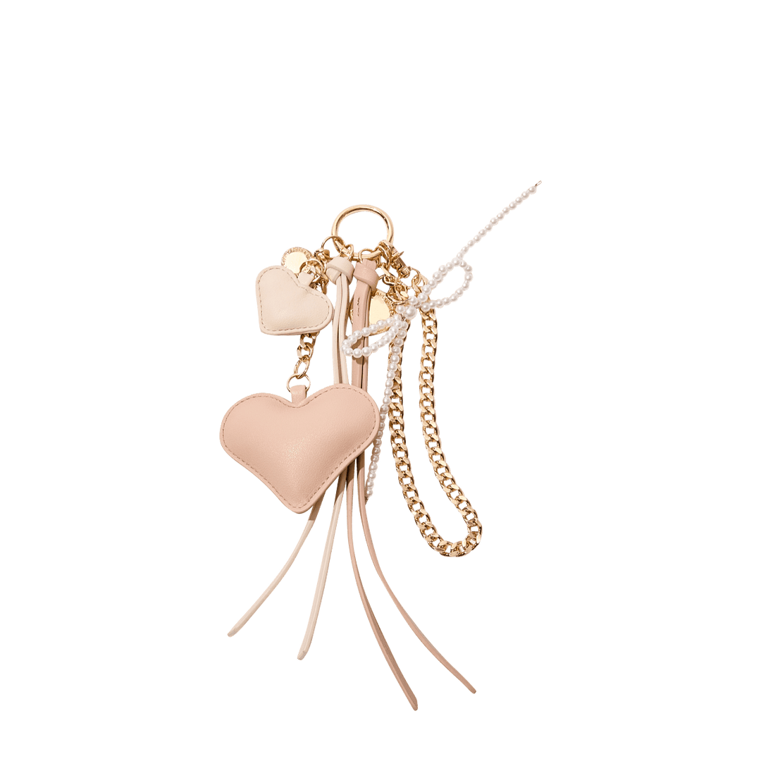 Heart Bag Charm