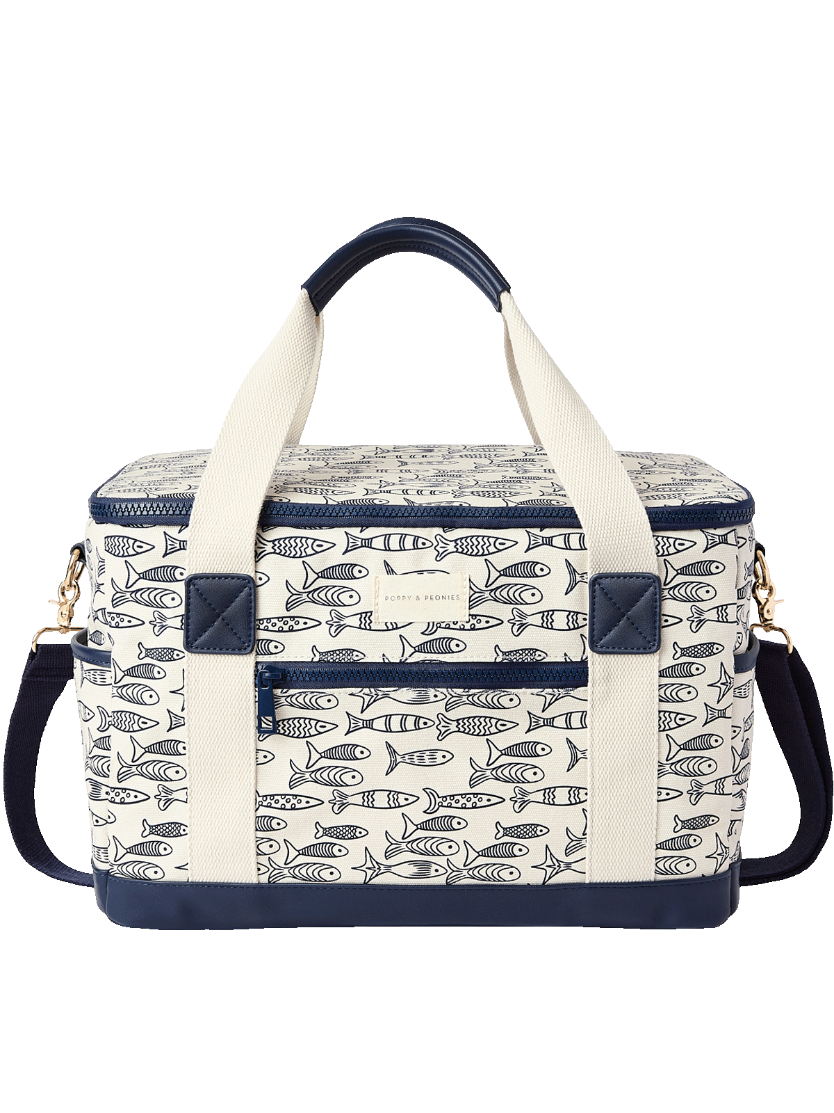 Stay Cool Cooler Bag Sardine Print