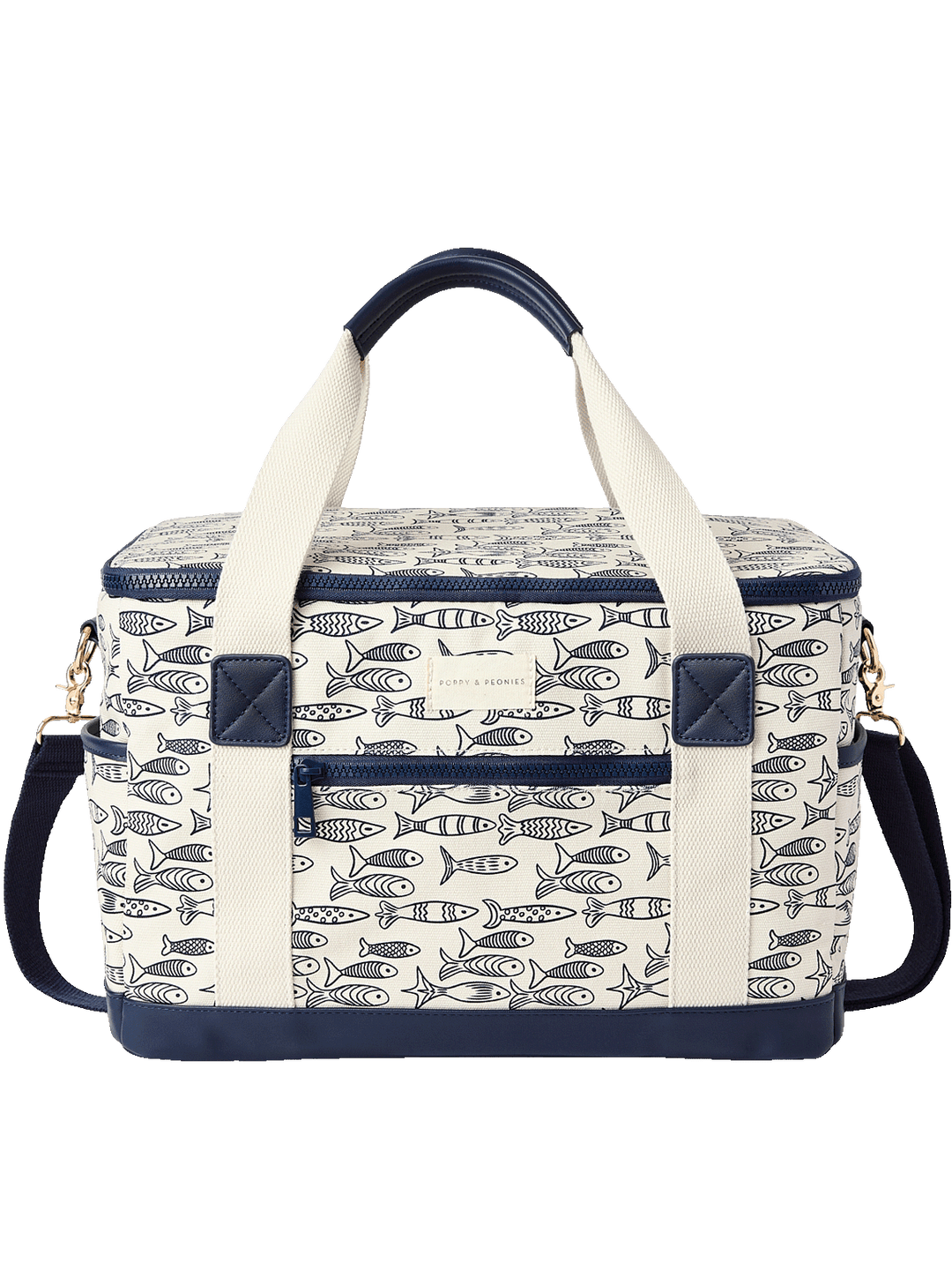 Stay Cool Cooler Bag Sardine Print