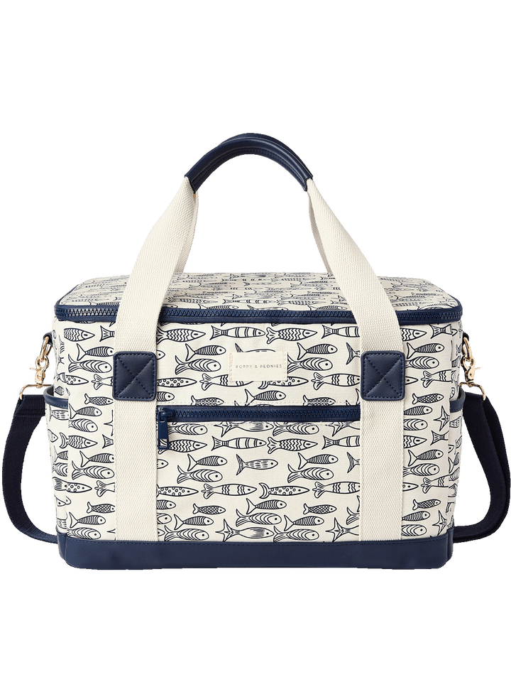 Stay Cool Cooler Bag Sardine Print