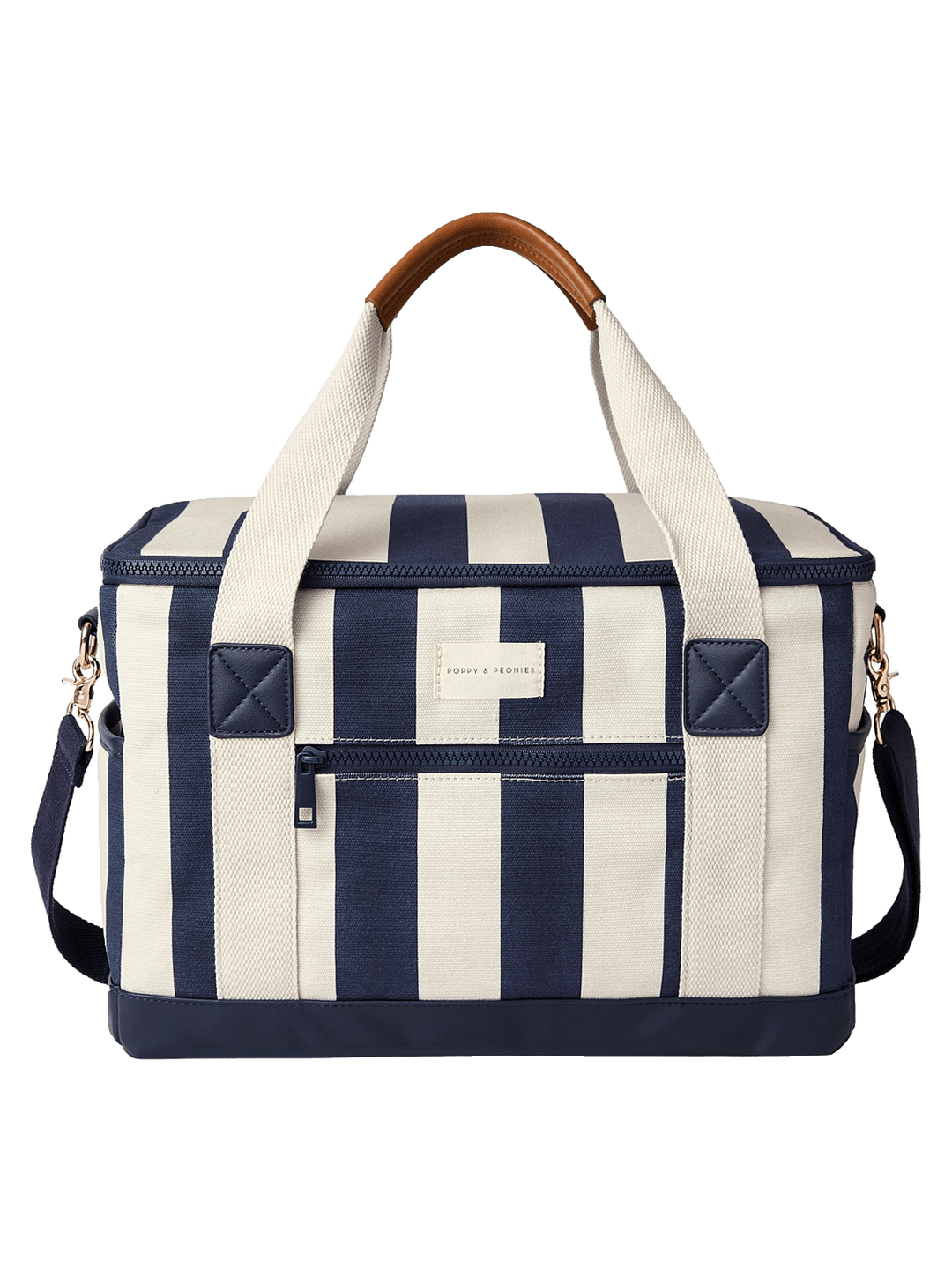 Stay Cool Cooler Bag Navy Stripe